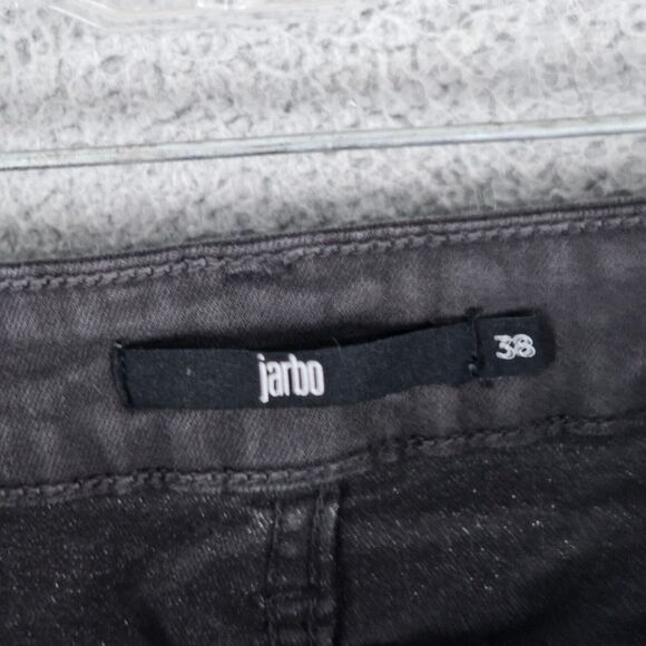 Jarbo Womens 38 High Rise Skinny Jeans Pants Actual 30x27.5 - Picture 6 of 9
